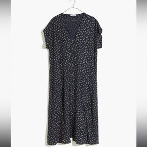 Easy Midi Dress in Spring Fling